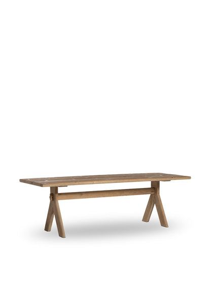 Perran Dining Table Brown