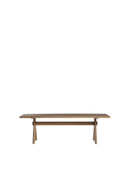 Perran Dining Table Brown