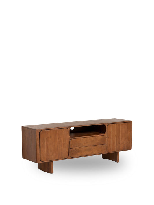 Zerina TV Unit Brown