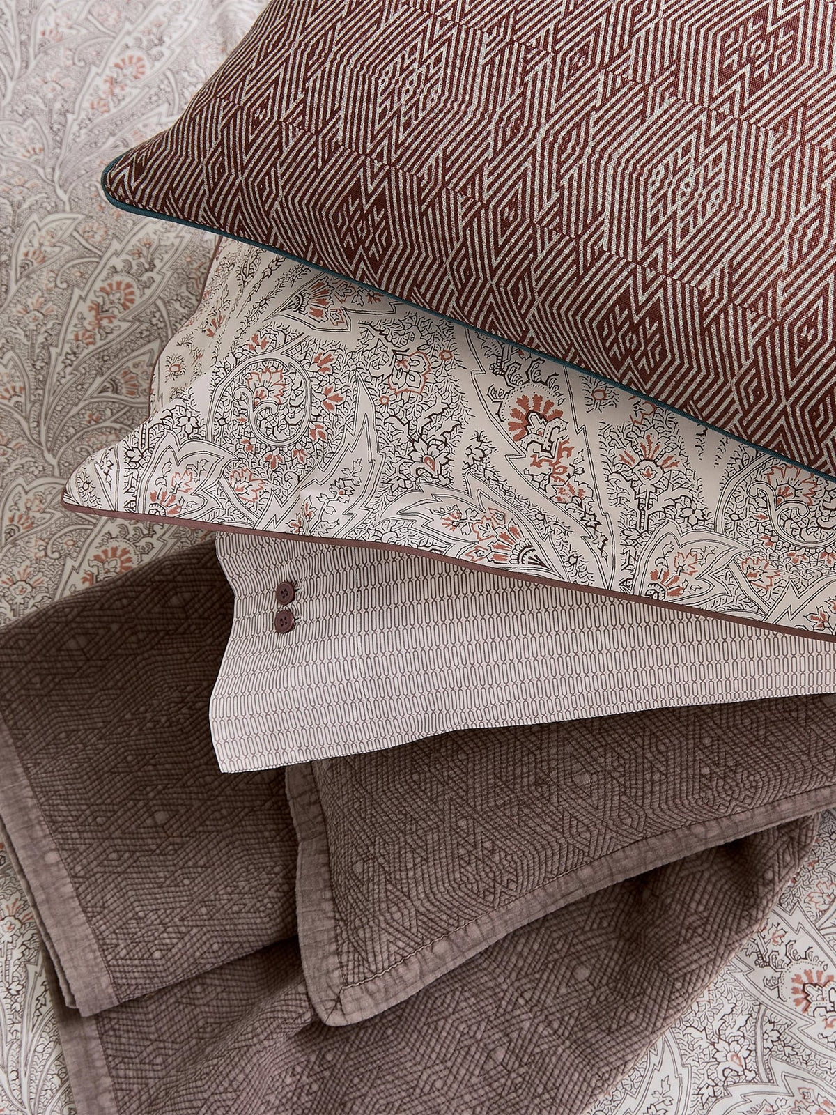 Umma Standard Pillowcase Pair Pink