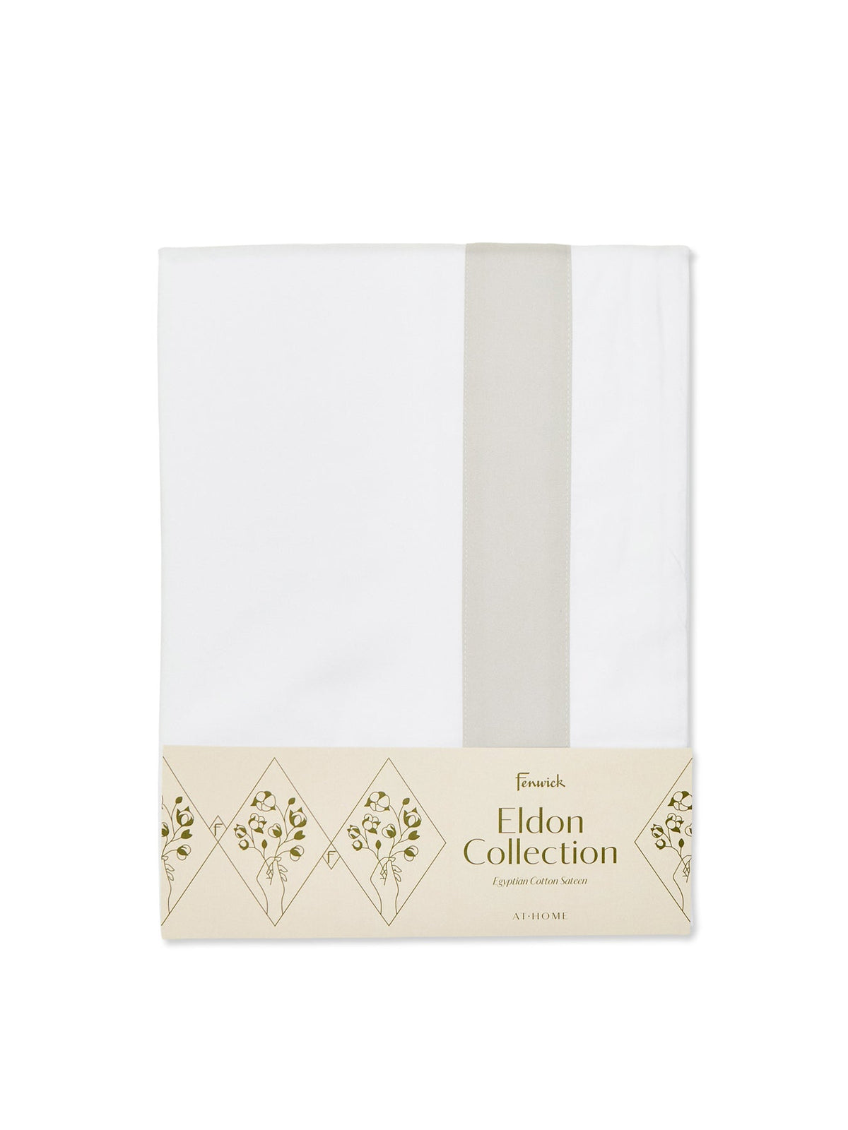 Eldon Duvet Cover White