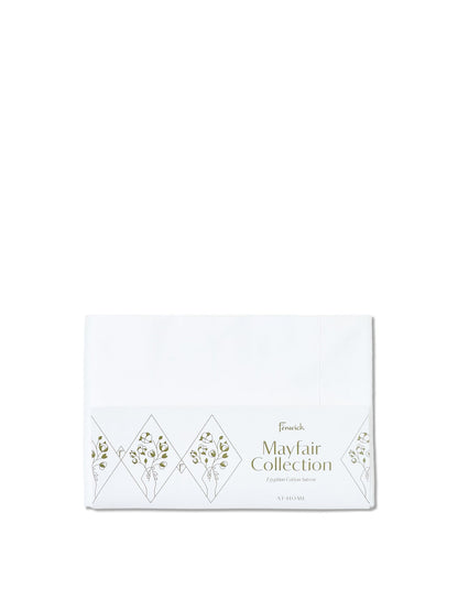 Mayfair 1000 Thread Count Oxford Pillowcase White
