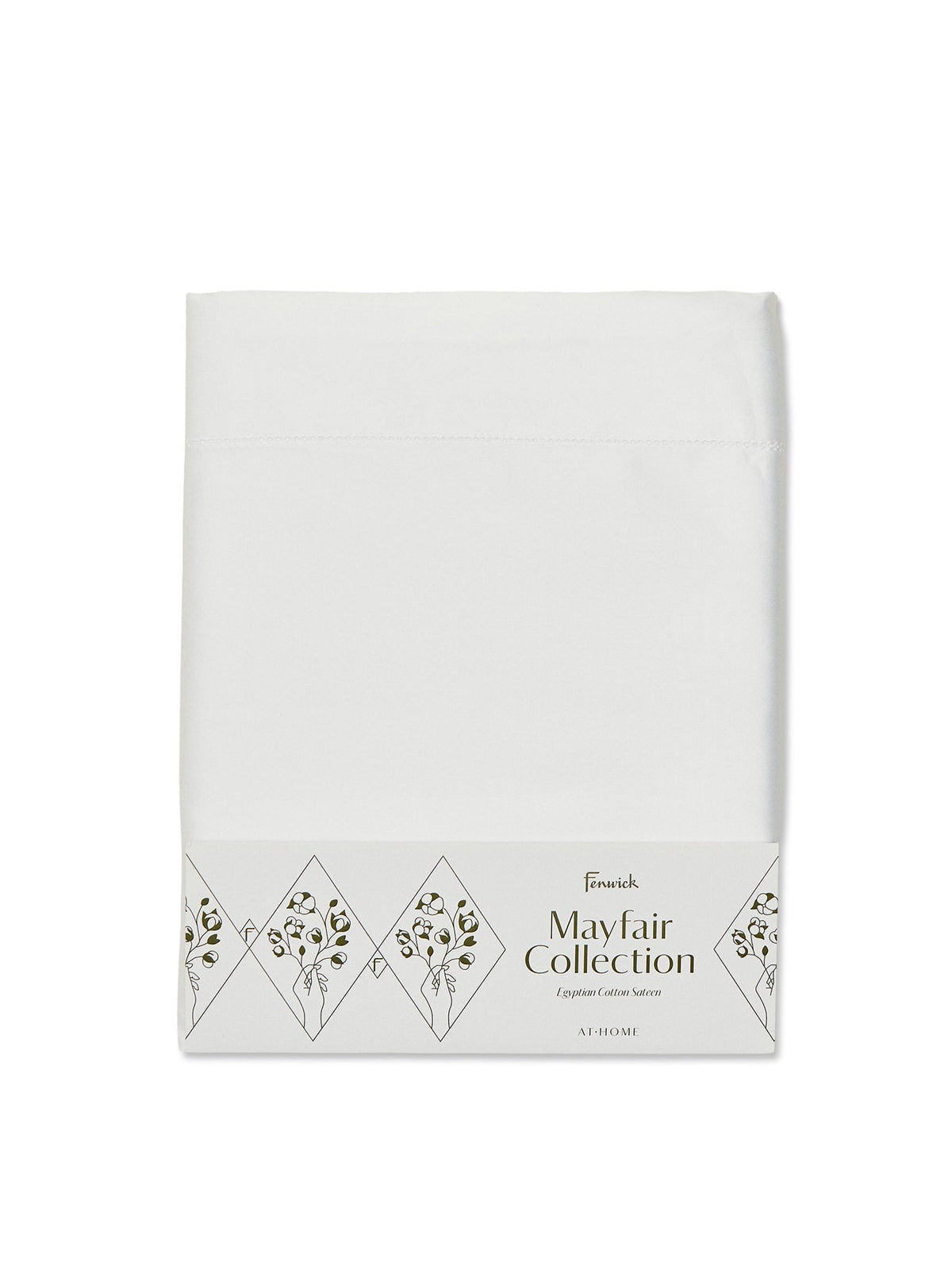 Mayfair Ultimate Fitted Sheet White