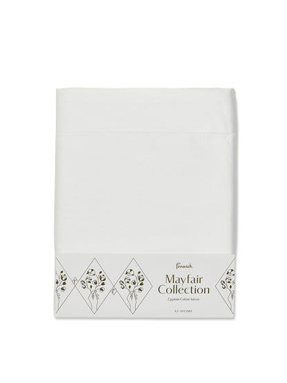 Mayfair Ultimate Fitted Sheet White