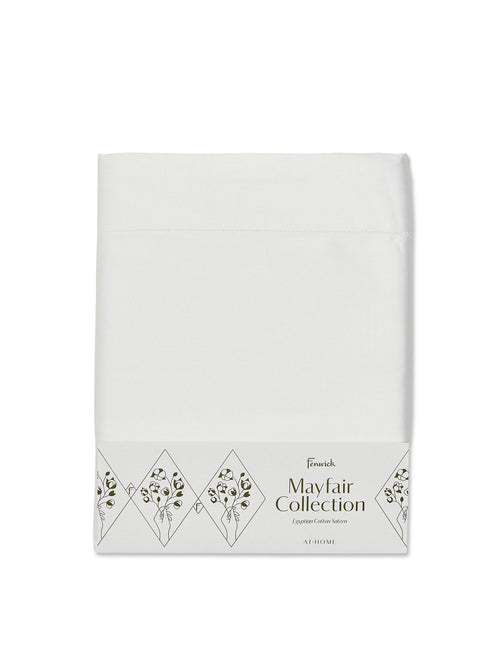 Mayfair Ultimate Fitted Sheet White