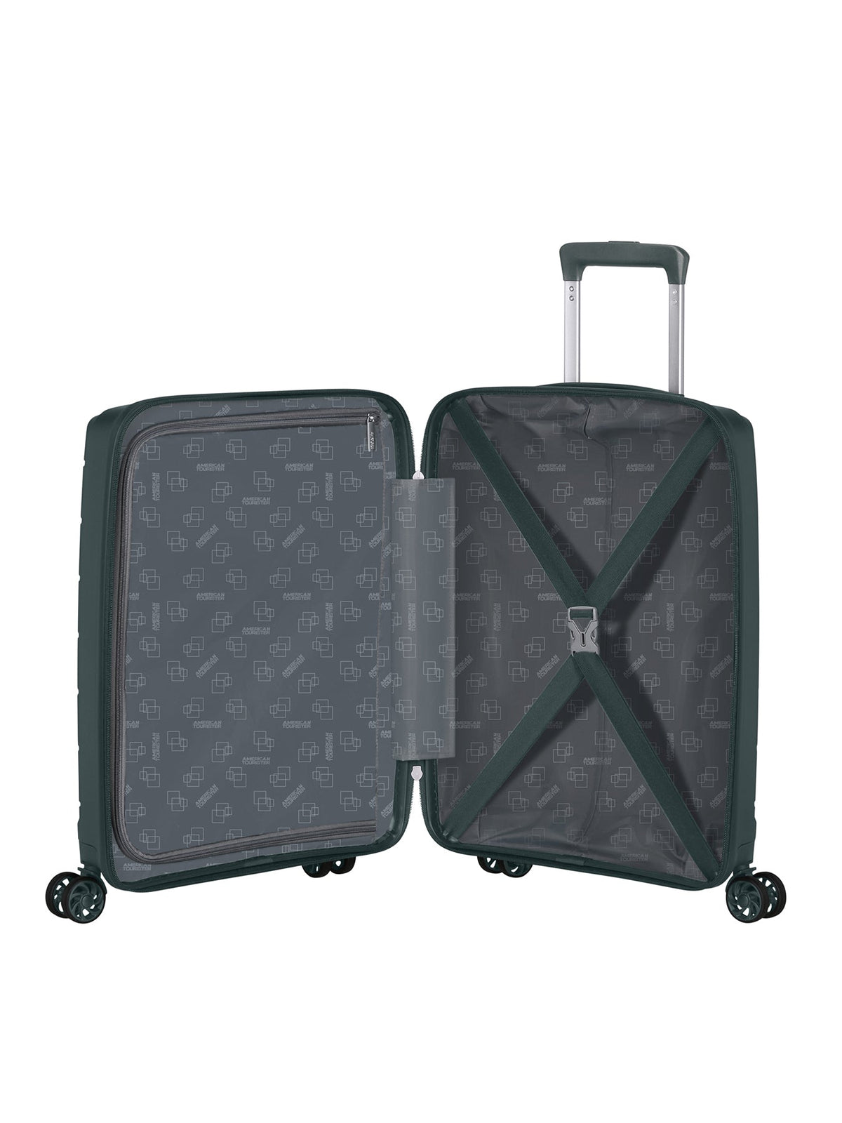 Summer Pop Cabin Suitcase