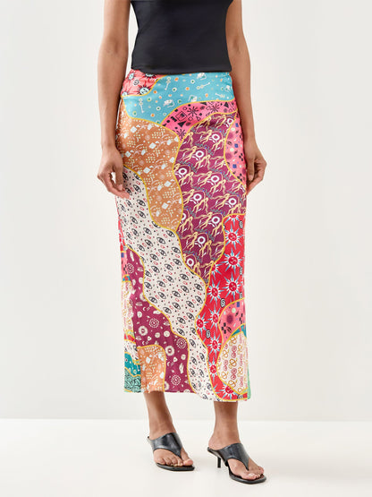 Pastel Morocco Dorris Skirt