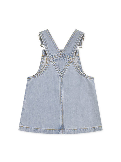 Baby Side Pocket Skirtall Blue