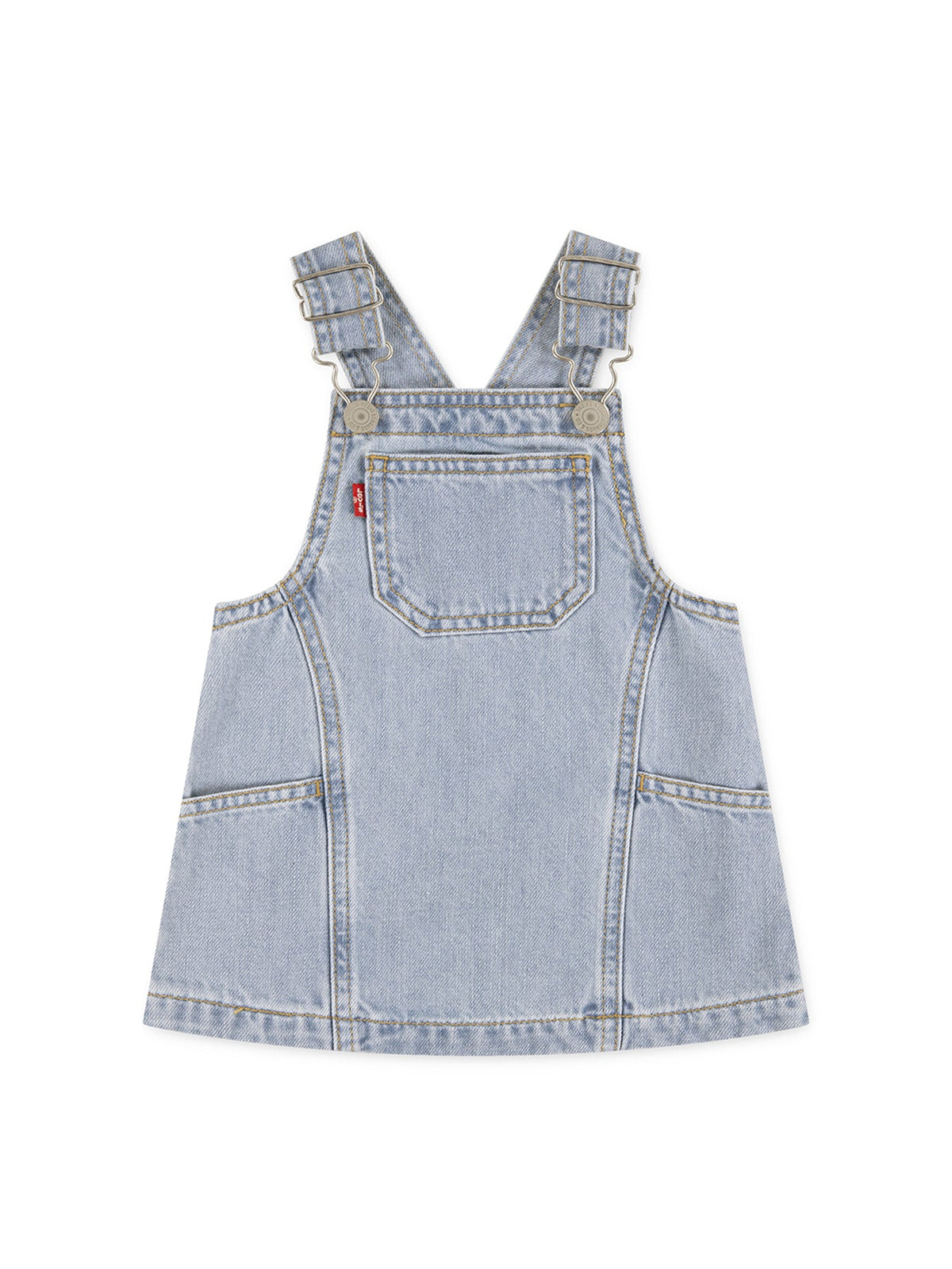 Baby Side Pocket Skirtall Blue