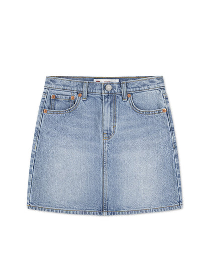 Kids' Icon Denim Skirt Blue
