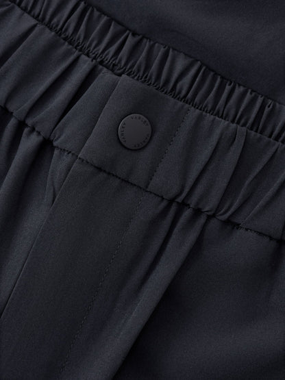 Kayson Wide Leg Trousers Black