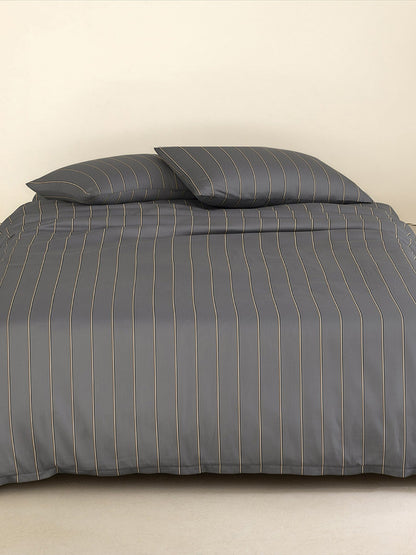 Bray Fitted Sheet Black
