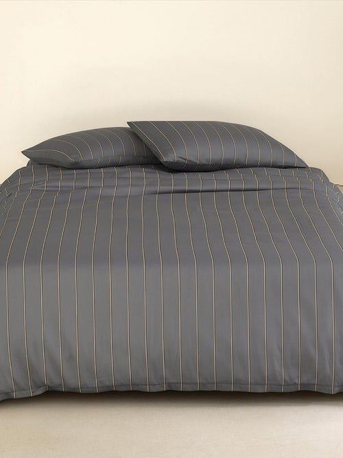 Bray Fitted Sheet Black