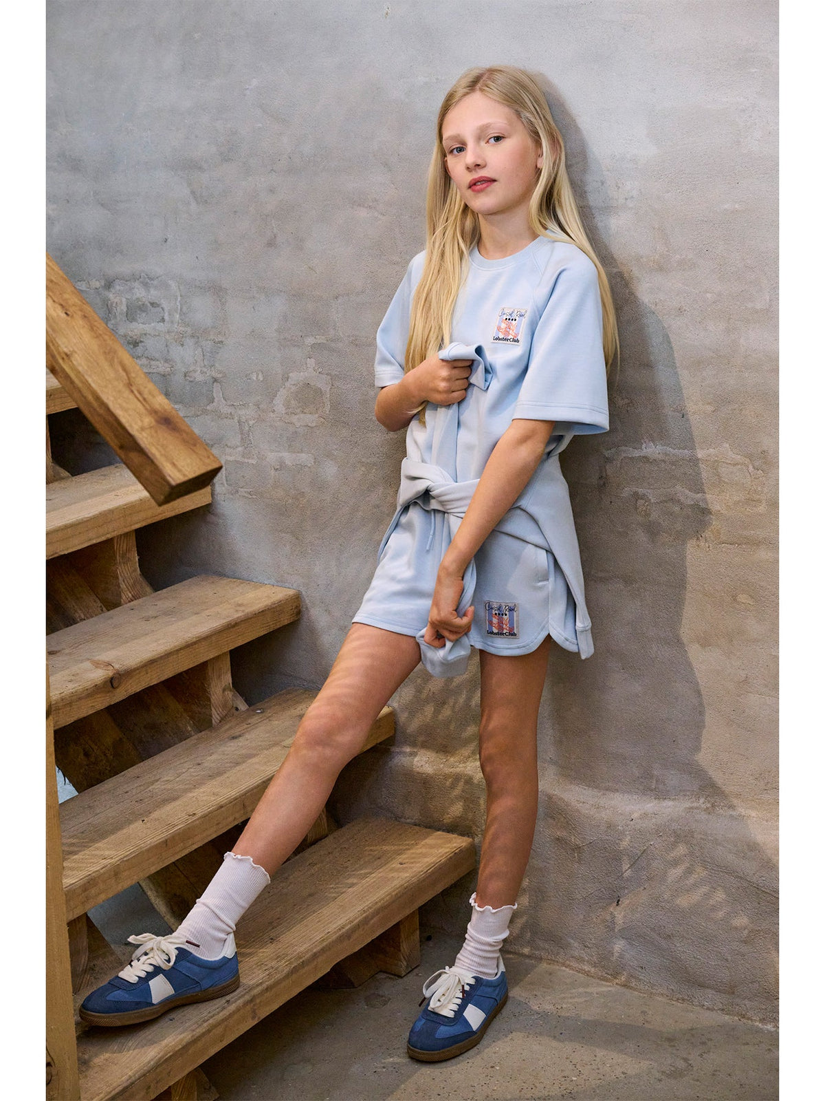 Kids' Ada Sports Shorts Winter Sky