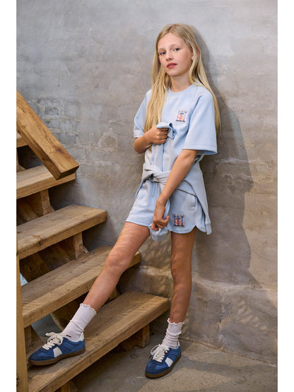 Kids' Ada Sports Shorts Winter Sky