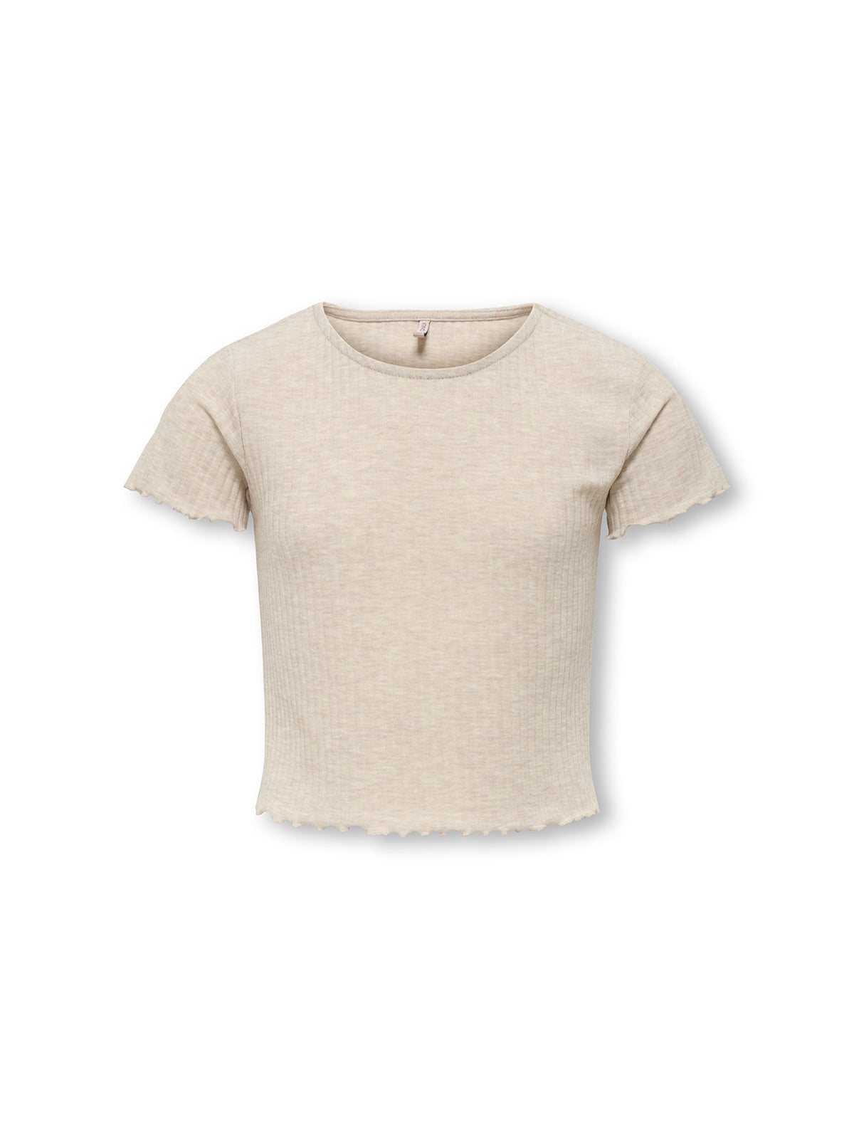 Kids' Knitted Top Ecru