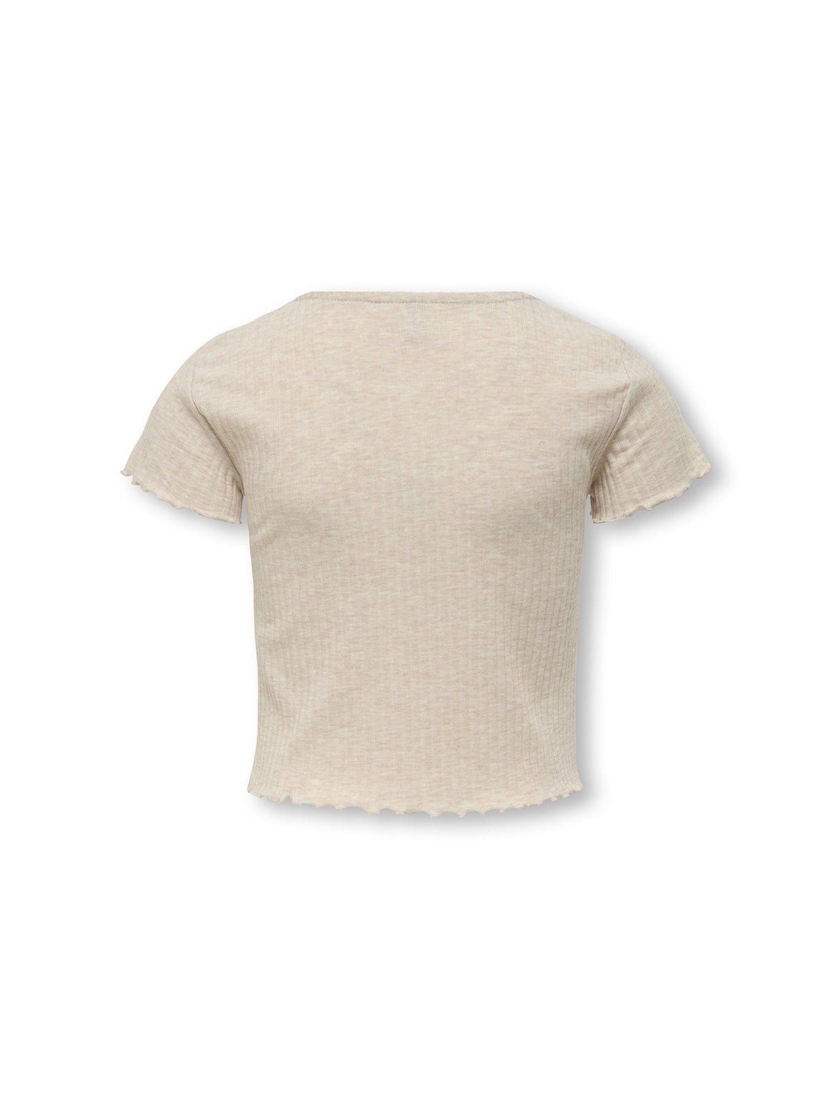 Kids' Knitted Top Ecru