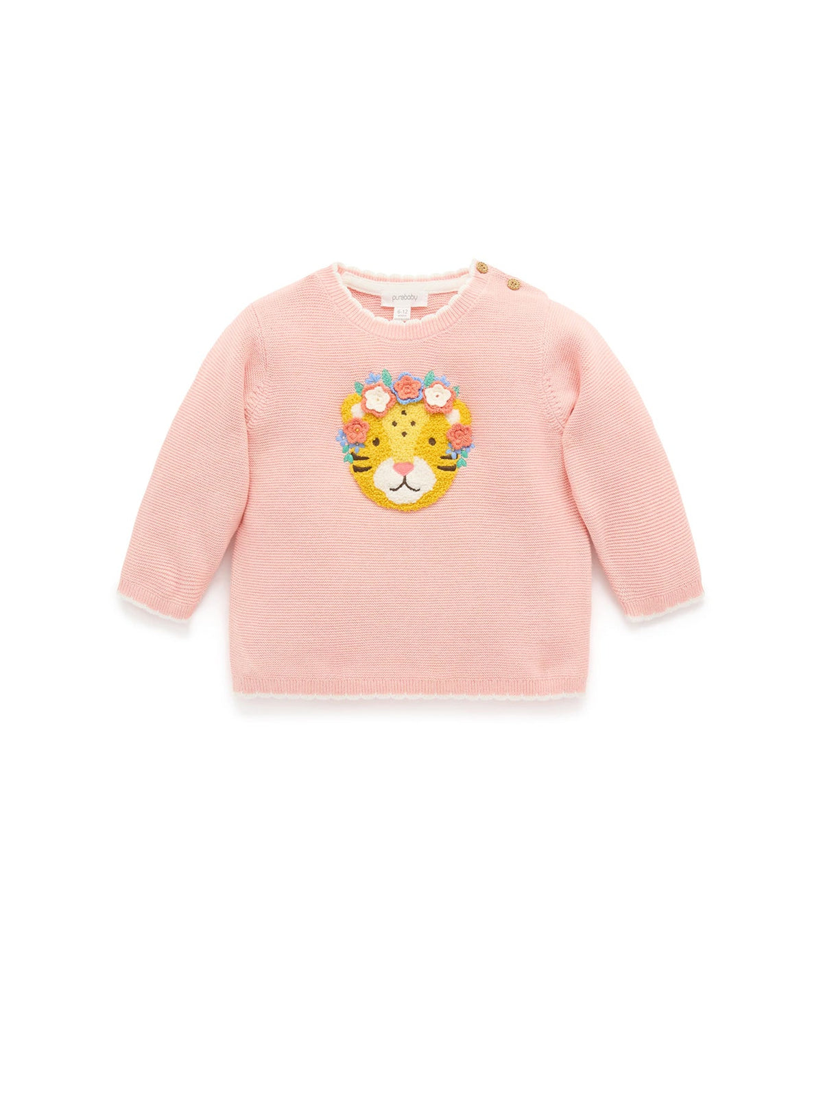 Baby Embroidered Frida Jumper