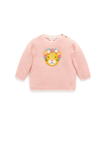 Baby Embroidered Frida Jumper