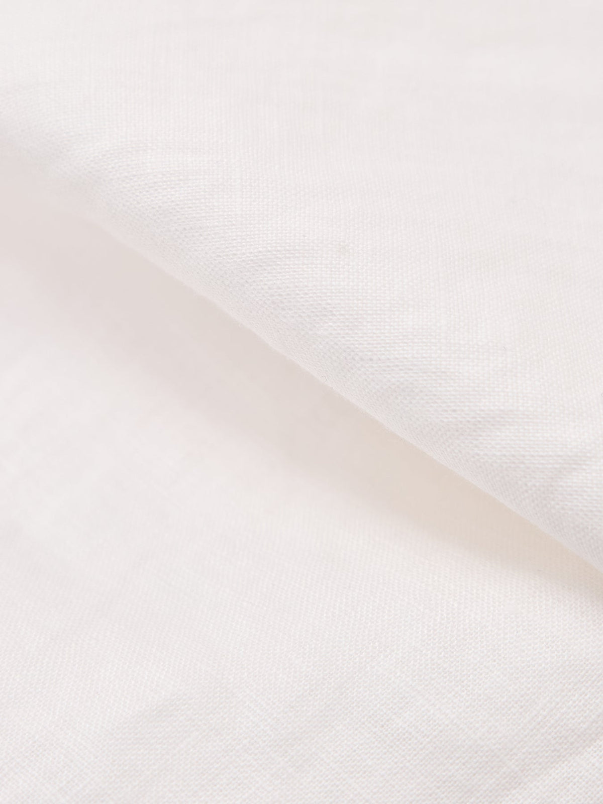 Ankle Wide Leg Trousers White