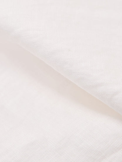 Ankle Wide Leg Trousers White