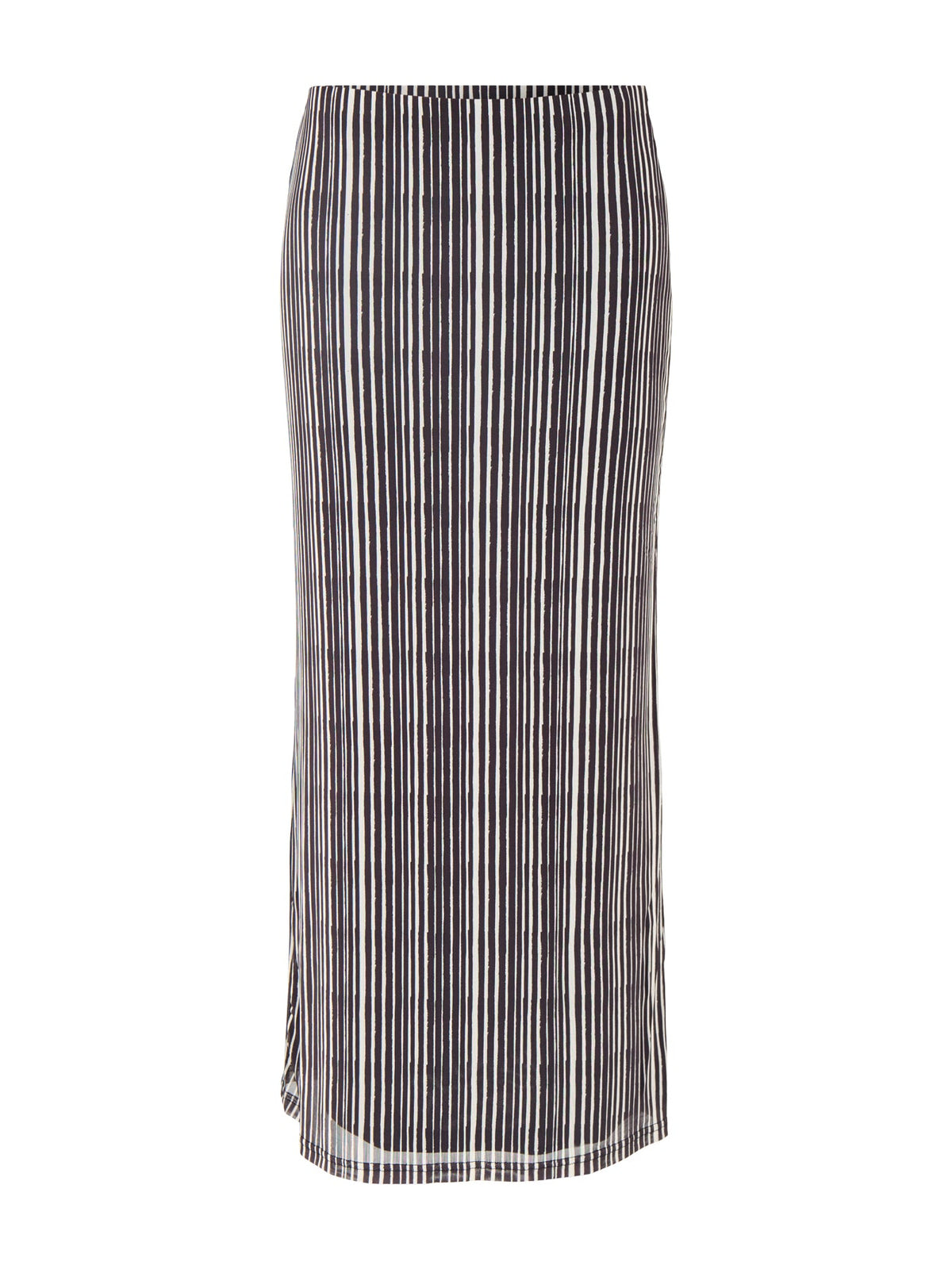 Shea Jersey Maxi Skirt Black