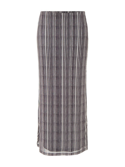 Shea Jersey Maxi Skirt Black