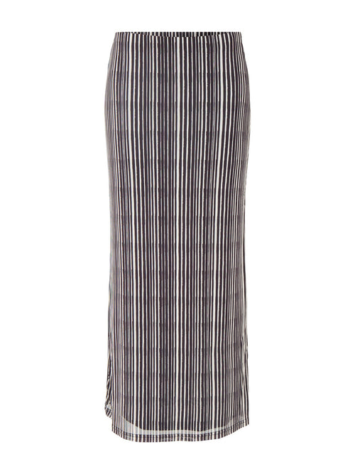 Shea Jersey Maxi Skirt Black