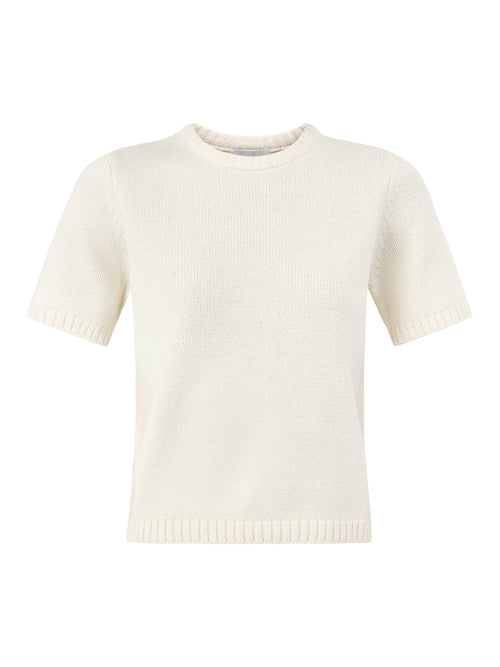 Molly Chunky Knit Jumper Cream