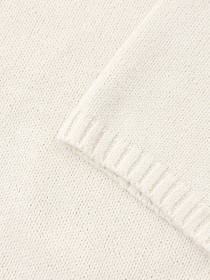Molly Chunky Knit Jumper Cream