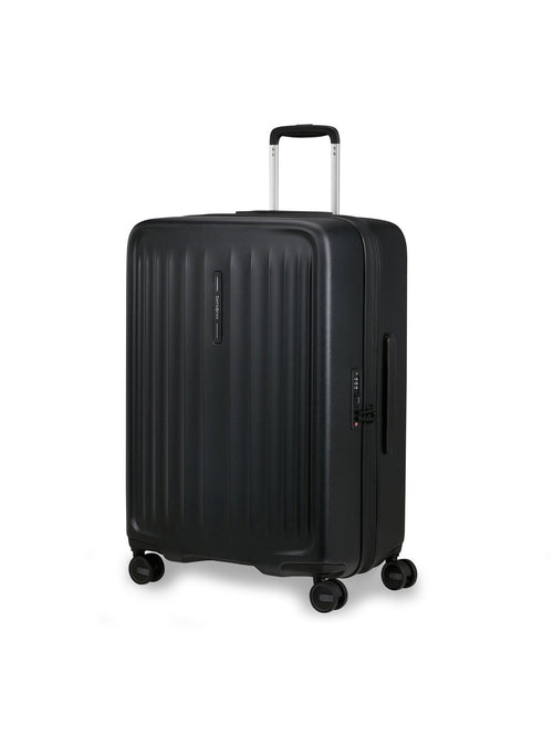 Fyrm Medium Expandable Spinner Suitcase 67cm Grey