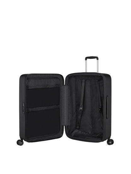 Fyrm Medium Expandable Spinner Suitcase 67cm Grey