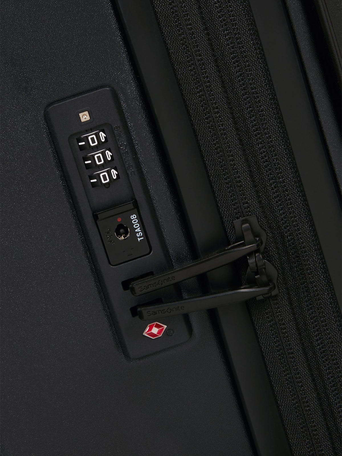 Fyrm Medium Expandable Spinner Suitcase 67cm Grey