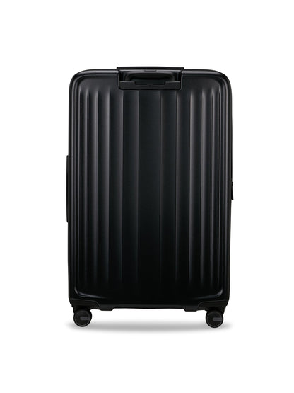 Fyrm Large Expandable Spinner Suitcase 77cm Grey