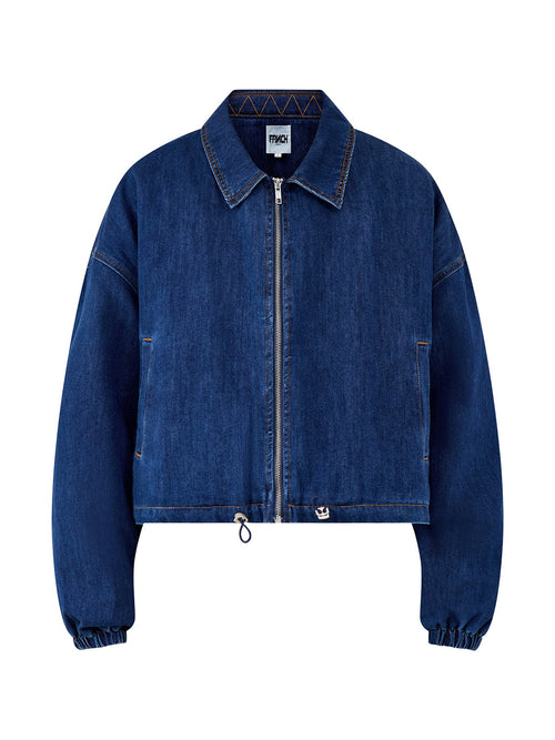 Itacare Denim Bomber Jacket