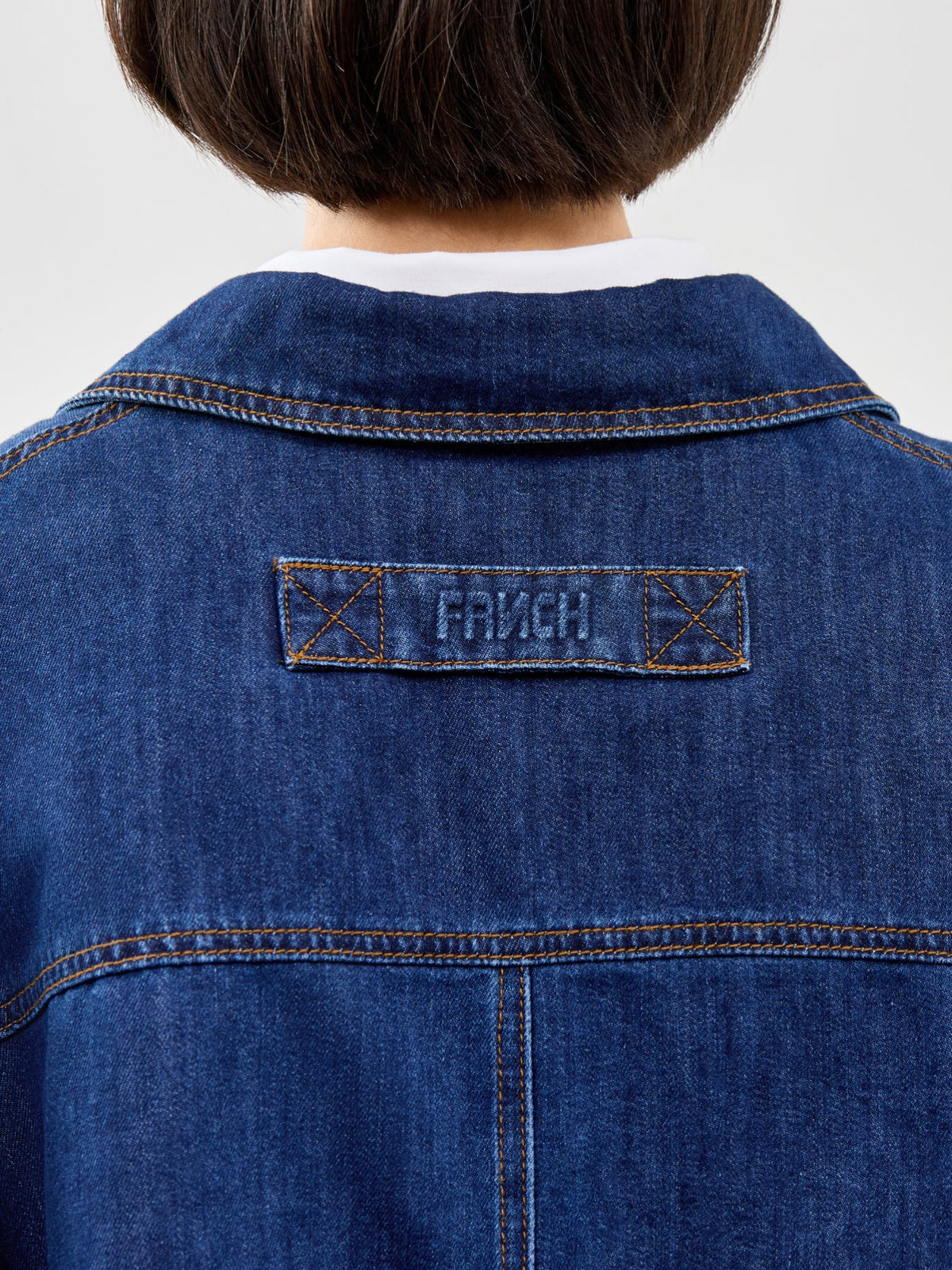 Itacare Denim Bomber Jacket