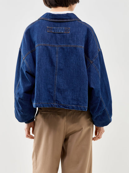 Itacare Denim Bomber Jacket