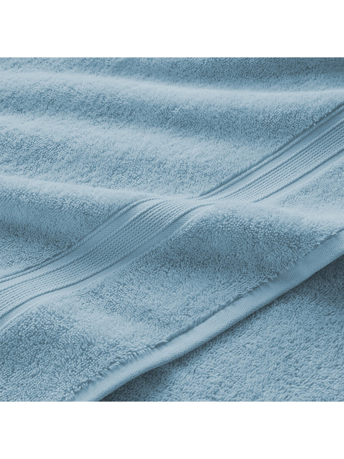 Serene Hand Towel Faded Denim