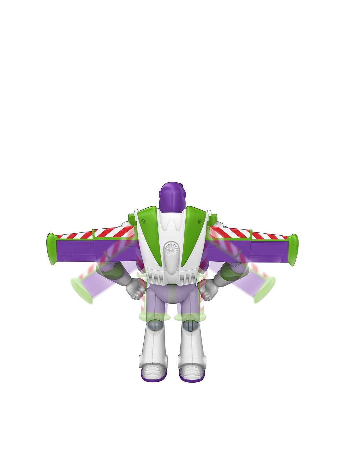 Buzz Lightyear Pop Out Wings Action Figure