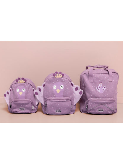 Baby Mrs Peacock Small Backpack Purple
