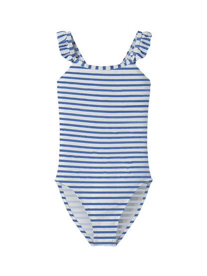 Kids’ Zip Swimsuit Blue