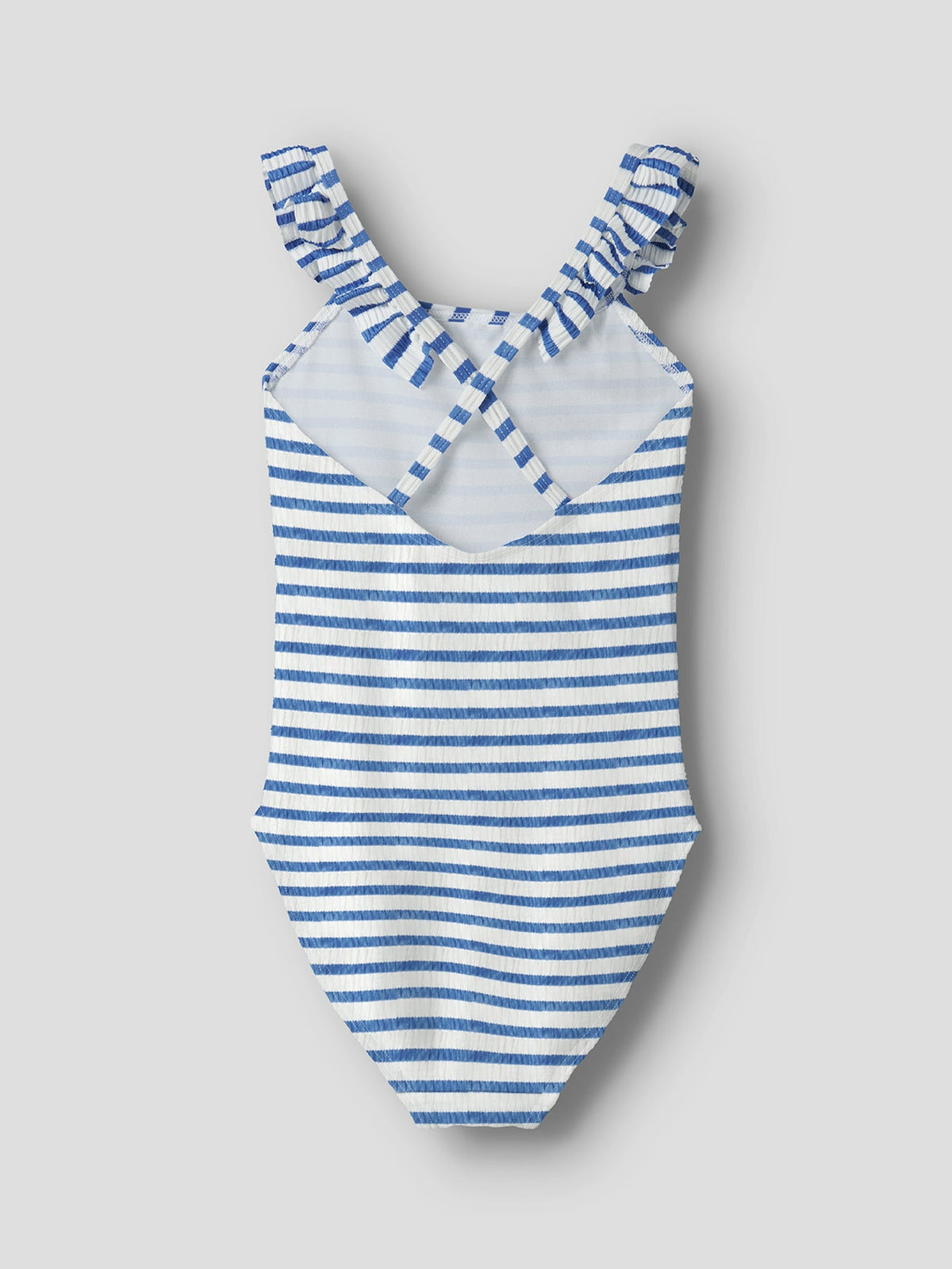 Kids’ Zip Swimsuit Blue