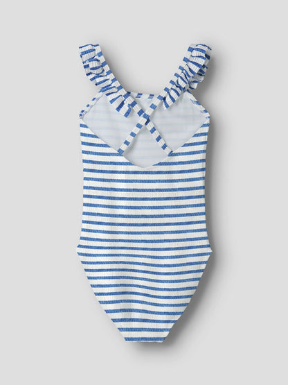 Kids’ Zip Swimsuit Blue