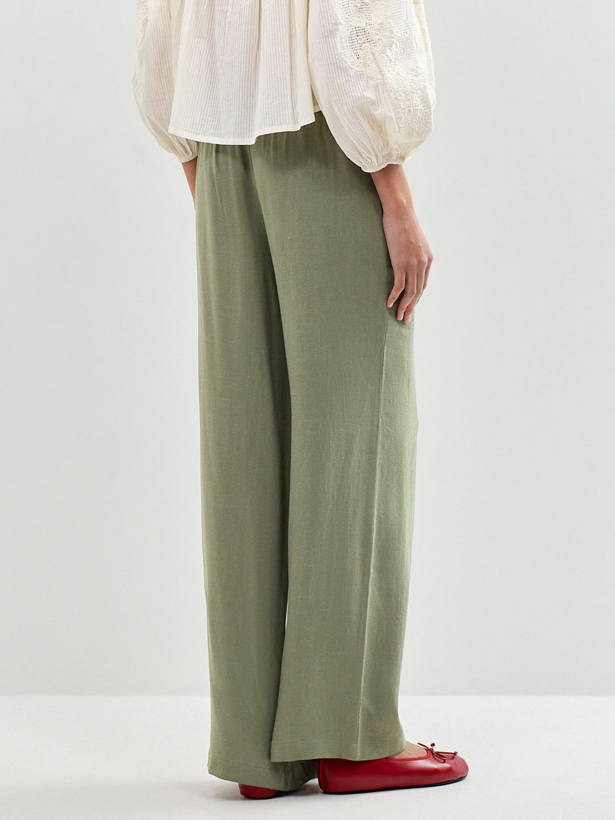 SLFVIVA-GULIA HW LONG SUN PANT NOOS