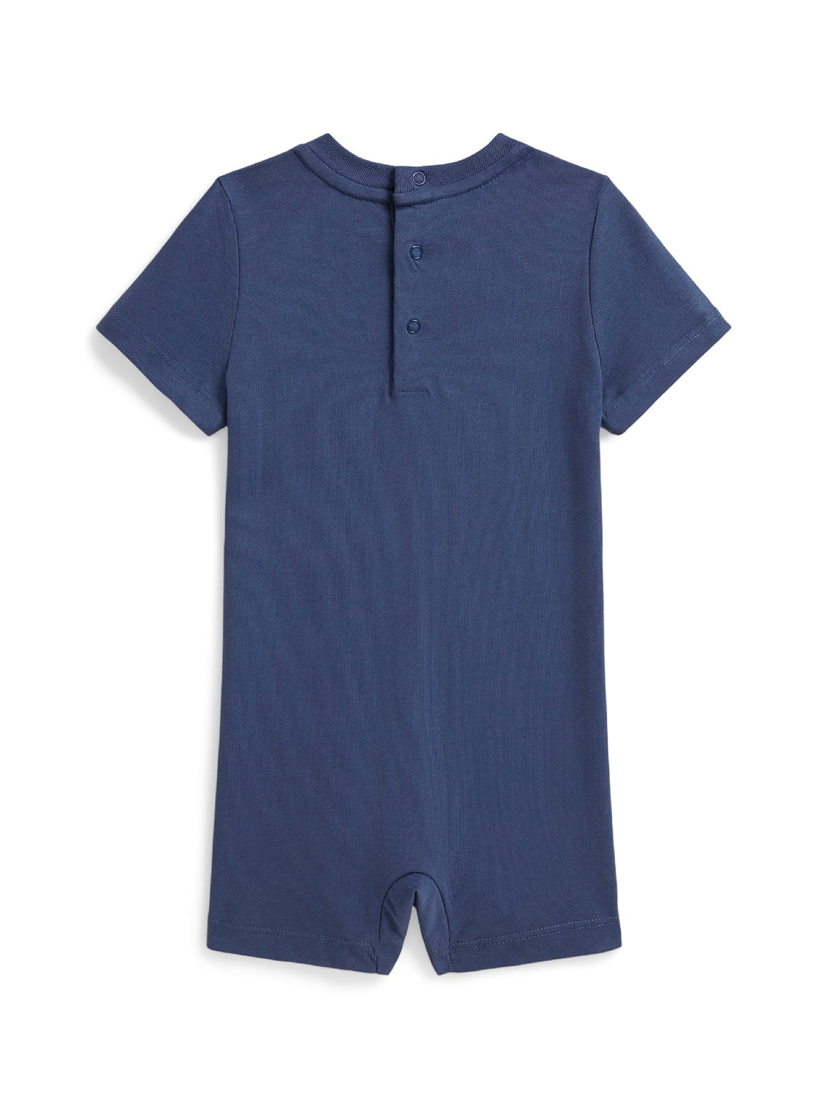 Baby Knit Shortall Navy