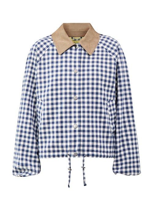 Ovingham Casual Jacket Navy Multi