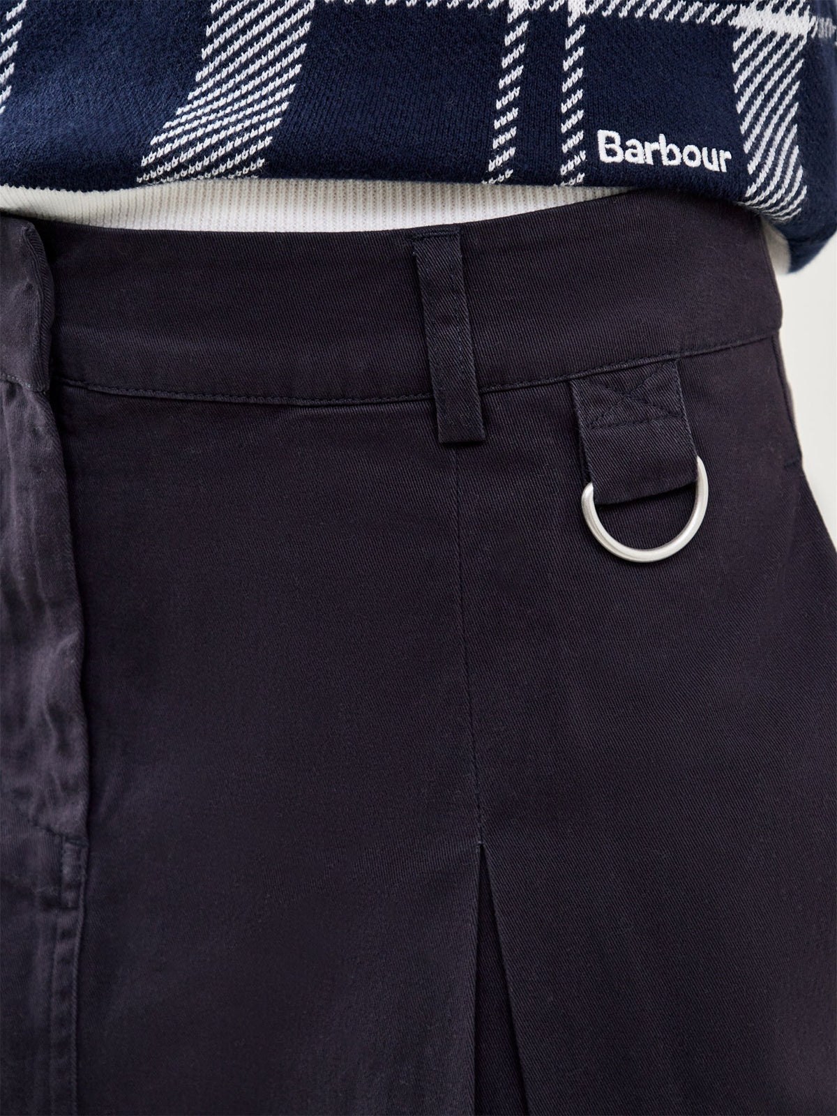 Aylesby Mini Skirt Navy