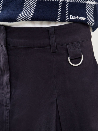 Aylesby Mini Skirt Navy