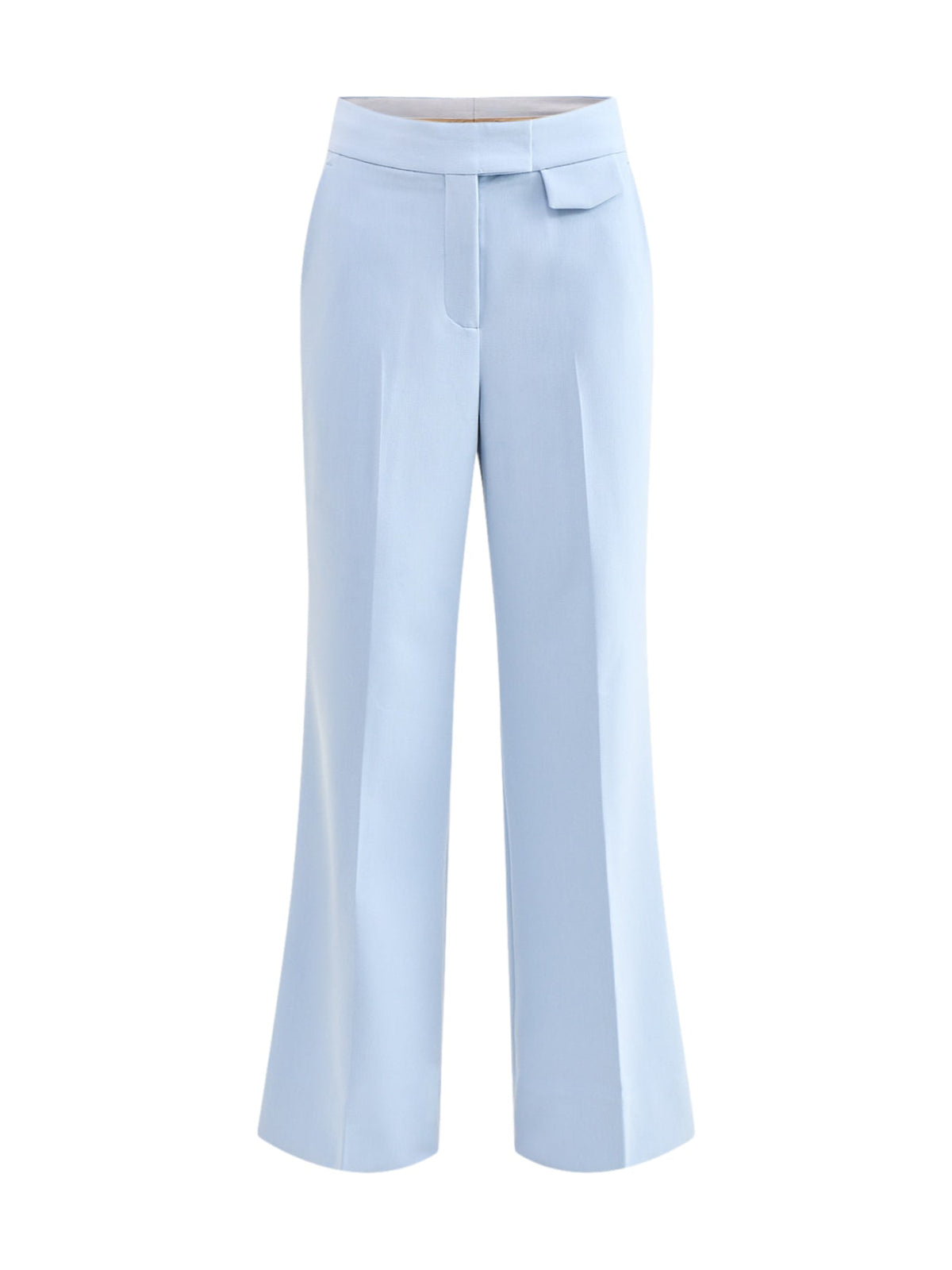 Danja Wide Leg Trousers Blue