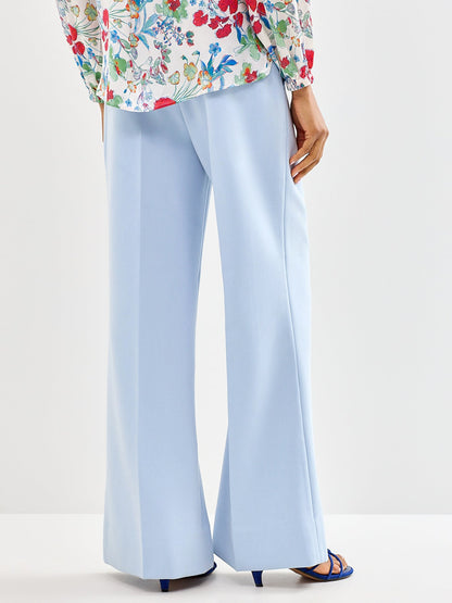 Danja Wide Leg Trousers Blue